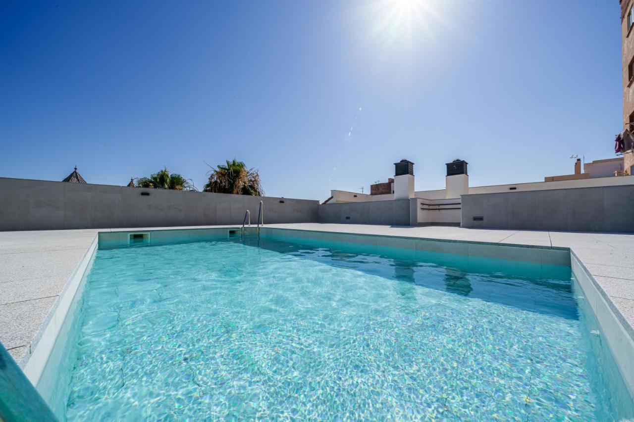 Malaga Old Town Pool & Parking Leilighet Eksteriør bilde